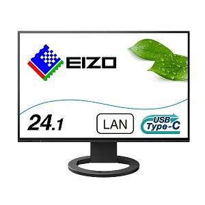 EIZO EV2495-BK 24.1型 FlexScan フレームレスモニター アンチグレアIPS/疲れ目軽減 1920×1200〜1280 スピーカー搭載 DisplayPort HDMI