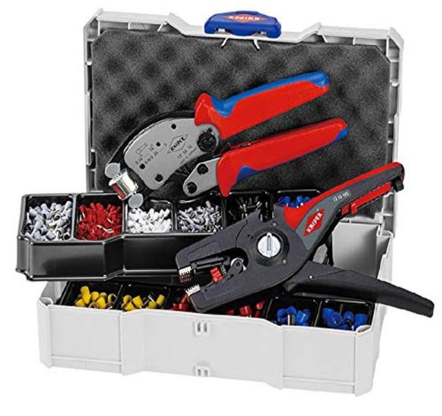 クニペックス KNIPEX 9790-14 圧着ペンチセット 9790-14