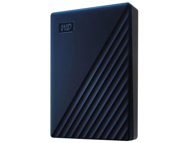 WESTERN DIGITAL WDBA2F0040BBL-JESE My Passport for Mac 4TB ブルー(WDBA2F0040BBL-JESE)