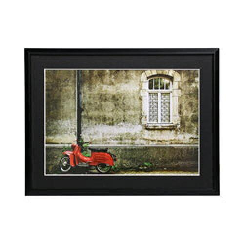 ケンコー・トキナー アルミ額縁 アタンド ワイド四切 ブラック  AAT-W4-BK 1箱