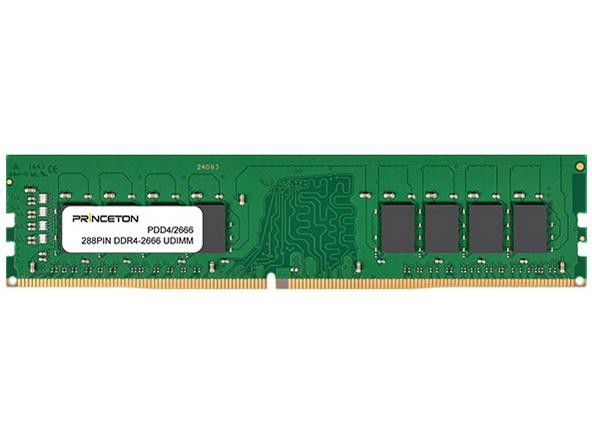 PRINCETON プリンストン 16GB (8GB 2枚組) PC4-21300(DDR4-2666) 288PIN UDIMM