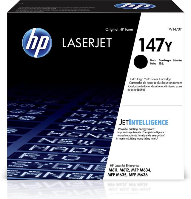 HP エイチピー W1470Y HP 147Y 黒(大容量)トナーカートリッジ(W1470Y)