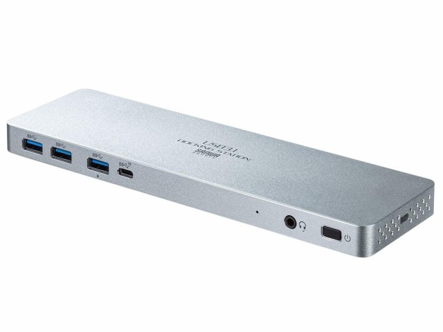 SANWASUPPLY サンワサプライ サンワサプライ USB Type-C専用ドッキングステーション(HDMI/DisplayPort対応・PD対応) USB-CVDK6(USB-CVDK6