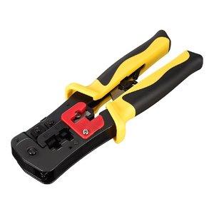 BUFFALO バッファロー ラチェット付LANコネクターかしめ工具 8P8C/6P4C(BLTK8/4)