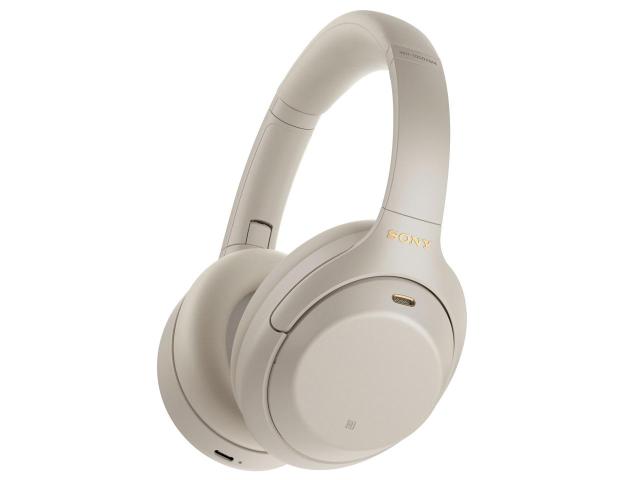 SONY ソニー ワイヤレスノイズキャンセリングステレオヘッドセット プラチナシルバー(ヘッドバンドスタイル)(WH-1000XM4/S)