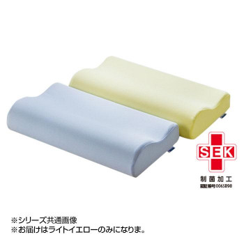 マルゼン ヴィスコフロート ソフトタッチピロー M型 ライトイエロー VT856 (1620842)の通販は