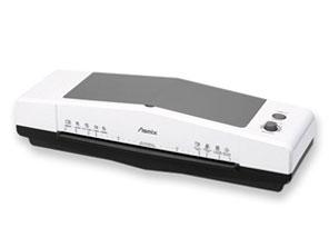ASCA アスカ ラミネーター 4本ローラー L410A3 ウォームアップ35秒 A4加工最速33秒 オートリバース 150ミクロンまで ホワイト