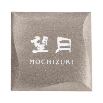 福彫 表札 ポラリス ガンメタリック APL-52 (1622611)