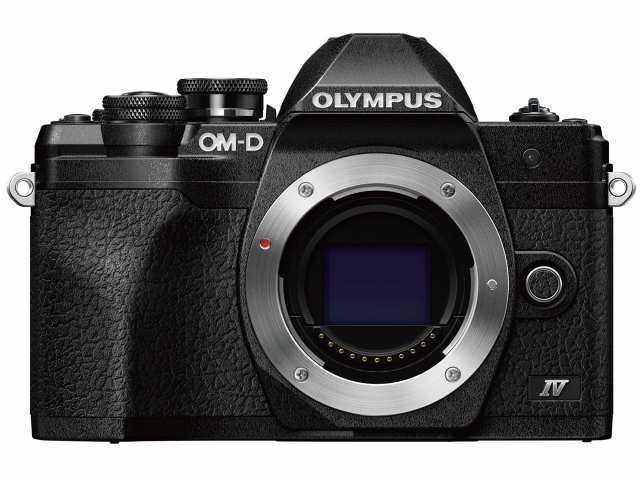 OLYMPAS オリンパス OM-D E-M10 MarkIVボディー ブラック(E-M10 MARKIV BLK)