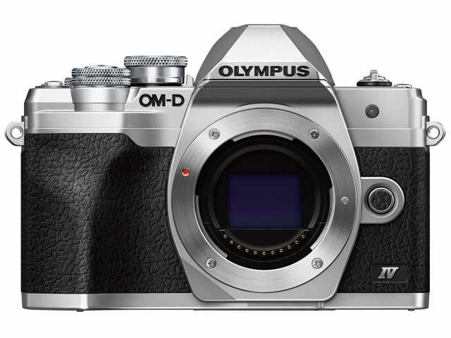 OLYMPAS オリンパス OM-D E-M10 MarkIVボディー シルバー(E-M10 MARKIV SLV)