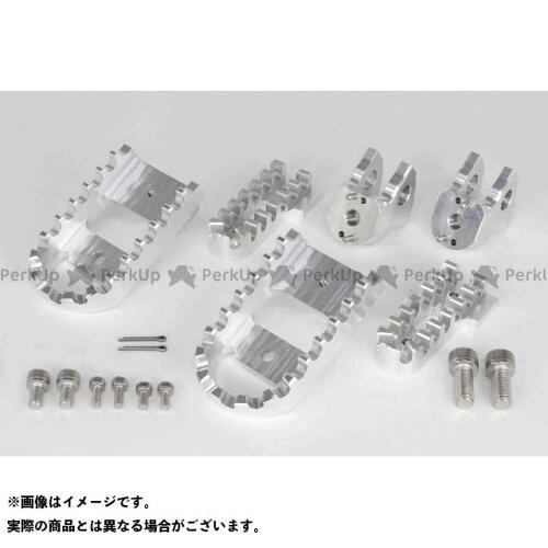 スペシャルパーツ武川 ビレットワイドステップキット CT125(JA55)・レブル250(MC49) 品番:06-13-0088