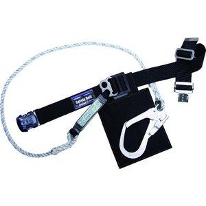 藤井電工(Fujii Denko) ツヨロン 胴ベルト型墜落制止用器具 セフライト 軽量ワンタッチ型 黒 Mサイズの通販は 10,651円