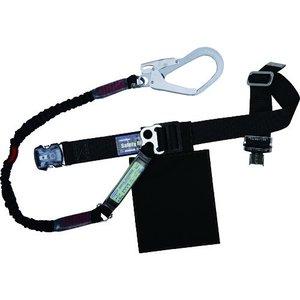 藤井電工(Fujii Denko) ツヨロン 胴ベルト型墜落制止用器具 ノビロン 軽量ワンタッチ型 黒 Mサイズの通販は 11,291円