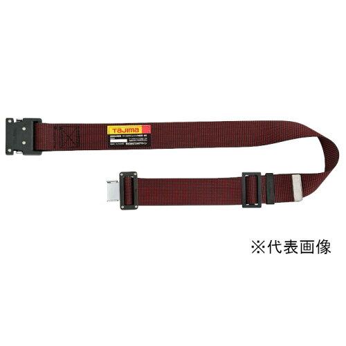 TJMデザイン タジマ 胴ベルト アルミワンタッチ黒バックルドット柄 ドット赤 Lサイズ