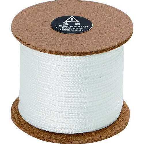 TRUSCO トラスコ中山 TRUSCO イザナス[[R下]]組ヒモ16打タイプ 線径4mm 長さ30m