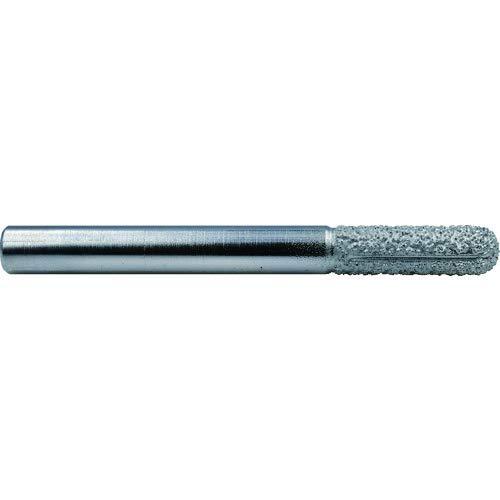 TRUSCO トラスコ中山 TRUSCO 焼結ダイヤモンドバー先丸円筒 刃径・シャンク径12mm 100mm