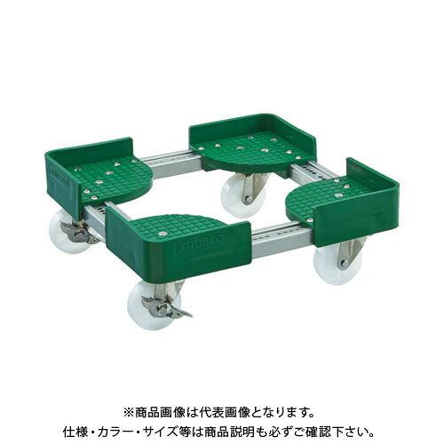 TRUSCO トラスコ中山 TRUSCO 伸縮式コンテナ台車 内寸400-500X500-600 AC S付
