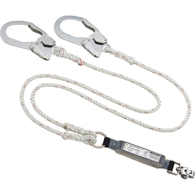 サンコー タイタン ロープ式 タイプ1ランヤード ダブル (墜落制止用器具)