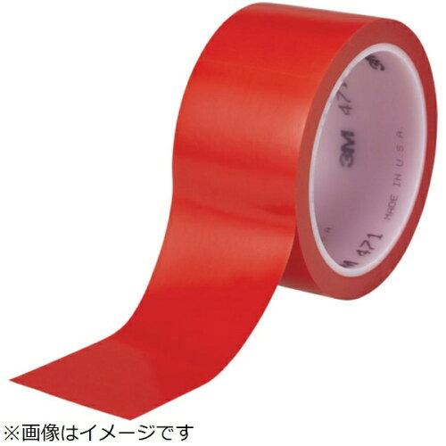 3M スリーエム 3M 高機能ラインテープ 471 赤 50mmX32.9m 個装