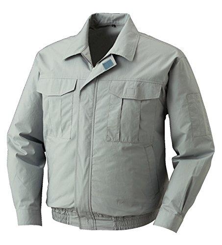 KUCHOFUKU 空調服 空調服 綿薄手ワークウエアのみ モスグリーン L