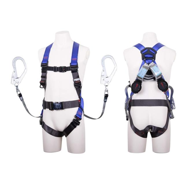 藤井電工 ツヨロン コアハーネス ツインワン・ハンドリトラ パープル Lサイズの通販は