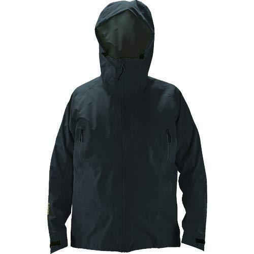 TRUSCO トラスコ中山 TRUSCO ゴアテックスワークレインウェア ブラック LL