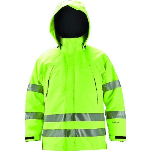 TRUSCO トラスコ中山 TRUSCO ゴアテックス高視認制電レインウェア イエロー Lの通販は