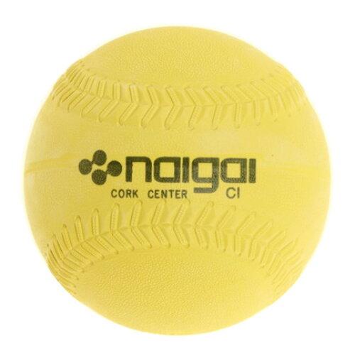 内外ゴム(NAIGAI) ナイガイソフトボール_ケン3_イエロー (S3CY)【入数:6】の通販は 5,372円