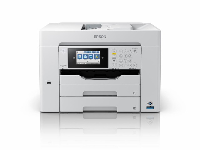 EPSON エプソン A3カラーインクジェット複合機/A3/4色/有線/無線LAN/4.3型タッチパネル(PX-M6011F)