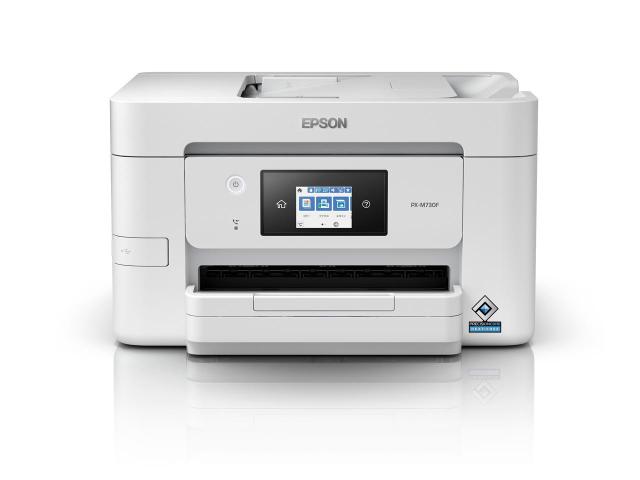 EPSON エプソン A4カラーインクジェット複合機/A4/4色/有線/無線LAN/2.7型タッチパネル(PX-M730F)