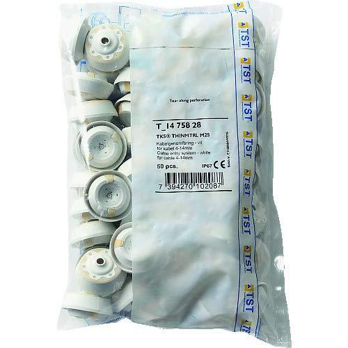 スガツネ工業 (210039650)T-1475828-P50防水・防塵グロメット