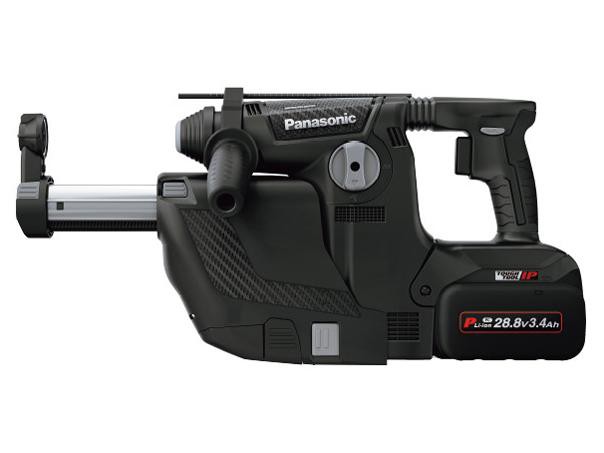 PANASONIC パナソニック Panasonic 28.8V 充電ハンマードリル 集塵ありセットの通販は