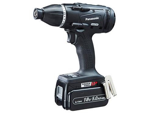 PANASONIC パナソニック Panasonic デュアル マルチインパクトドライバー 18V5.0Ahセット品 黒 EZ75A9LJ2G-B