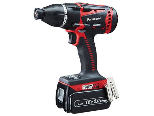 PANASONIC パナソニック Panasonic デュアル マルチインパクトドライバー 18V5.0Ahセット品 赤 EZ75A9LJ2G-R