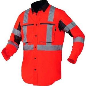 東洋物産 スーパークールサマーシャツ オレンジ Mサイズ