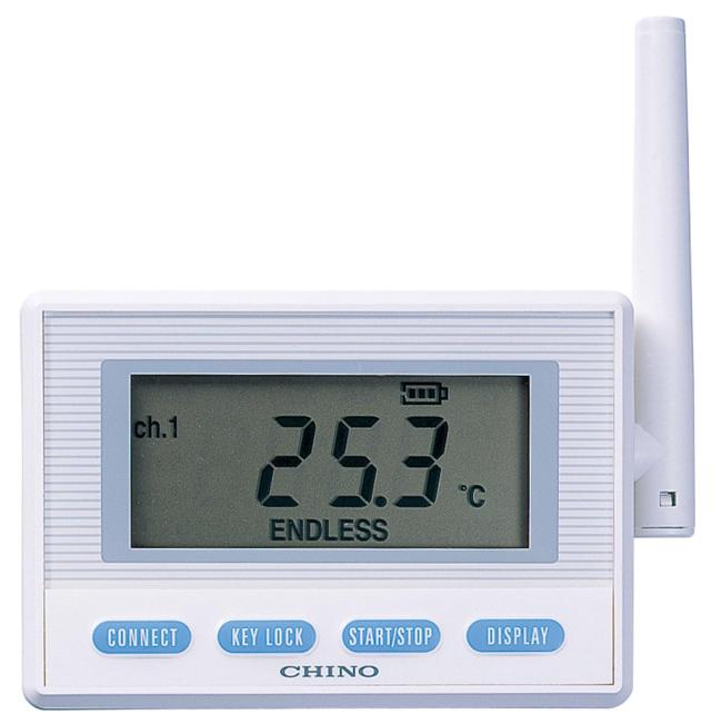 チノー CHINO 監視機能付き無線ロガー 送信器 温度センササーミスタ内蔵モデルの通販は