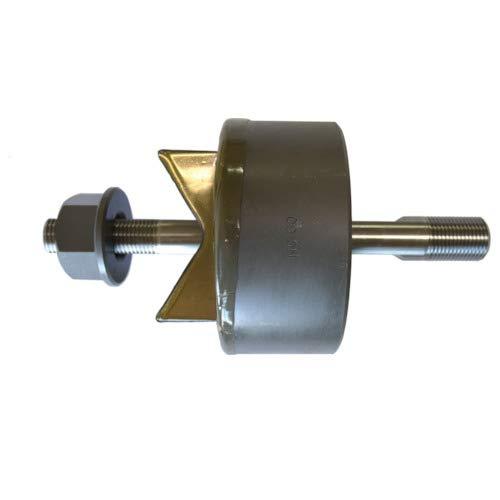 A-MAG 防爆6角ディープソケット差込角1/2インチ用 対辺17mm