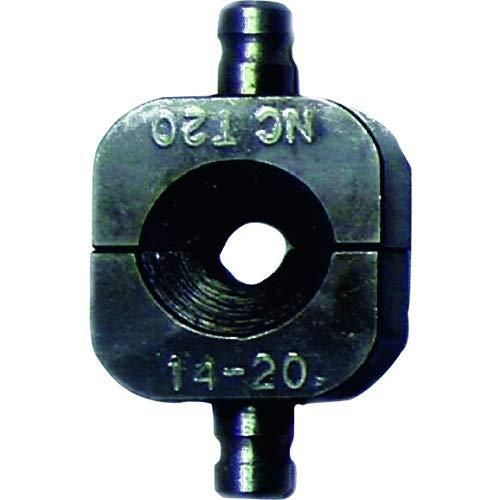 西田製作所 西田 マルチT型圧縮ダイスT20(T122、T190C、HE100兼用)の通販は 9,543円