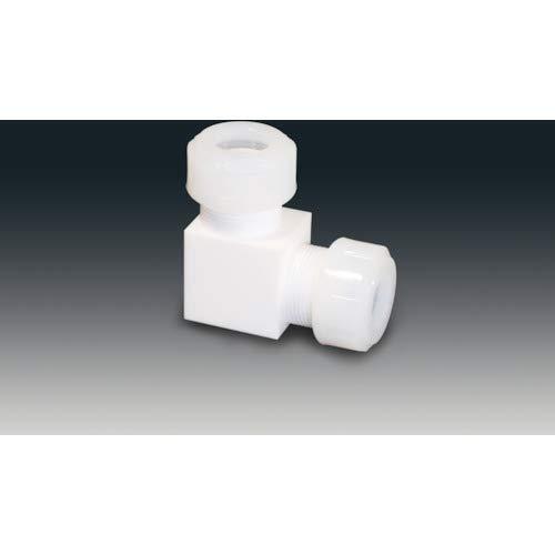 フロンケミカル PTFEスリーシール式L型ジョイント 19φ