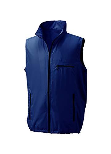 KUCHOFUKU 空調服 空調ベスト ウエアのみ ネイビー 4L  KU91830C03S6 1着