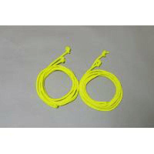 鵜沢ネット ダブルダッチ・ダブルス用蛍光色・スクールパック 10本1組 8mm×4.2m・ポリエステル 15414 (1628935)