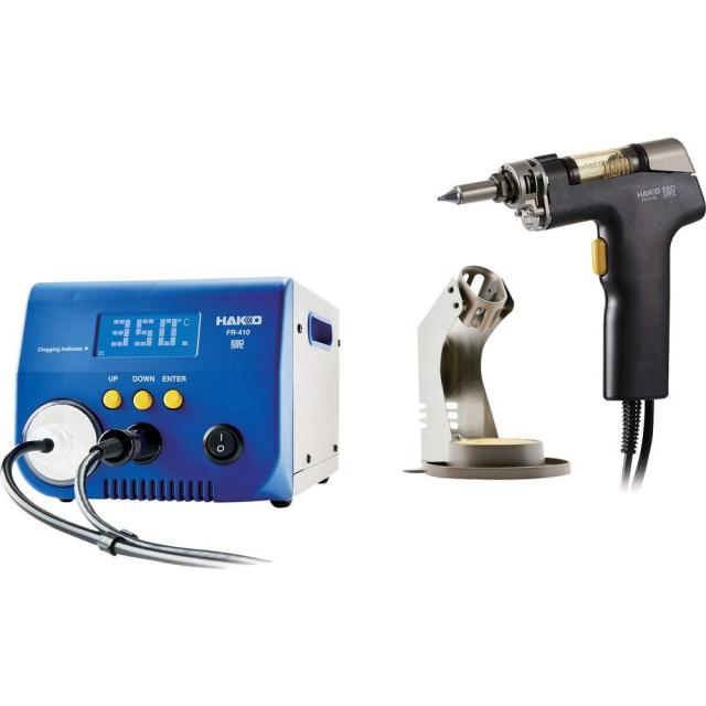 白光 はんだ吸取器 FR-410/140W FR-4103 100V 2極接地プラグ