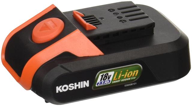 工進 スマートシリーズ18V2.5Ahバッテリーパック