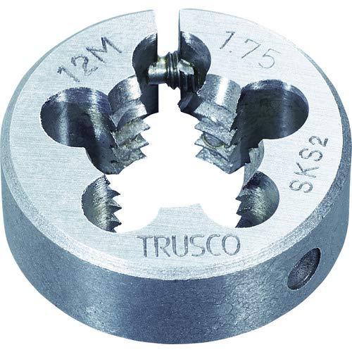 TRUSCO トラスコ中山 TRUSCO 丸ダイス 38径 M12X1.25 (SKS)