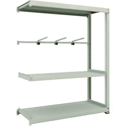 TRUSCO トラスコ中山 TRUSCO M3型中量棚 1500X571XH1800 3段 アーム1段 連結
