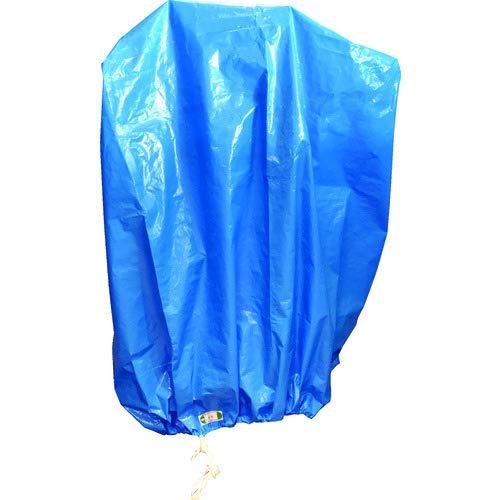 TRUSCO トラスコ中山 ブルーシートカバー ボックス型防炎 縦1200 横1200 高さ1500 TBC-12001500H 1枚
