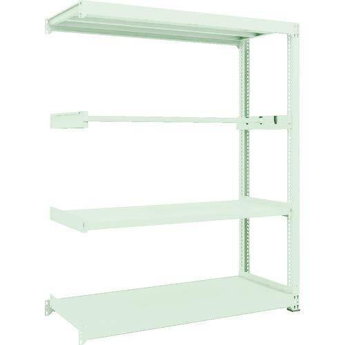 TRUSCO トラスコ中山 TRUSCO M3型中量棚 W1500XD571XH1800 パイプ1段 連結