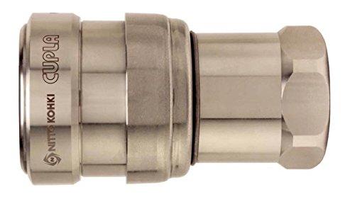 日東工器 日東 ゼロスピルカプラ ステンレス製 ニトリルゴムNBR(SG)相手側取付サイズR3/4