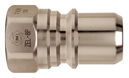 日東工器 日東 ゼロスピルカプラ ステンレス製 ニトリルゴムNBR(SG)相手側取付サイズR3/4 10,394円