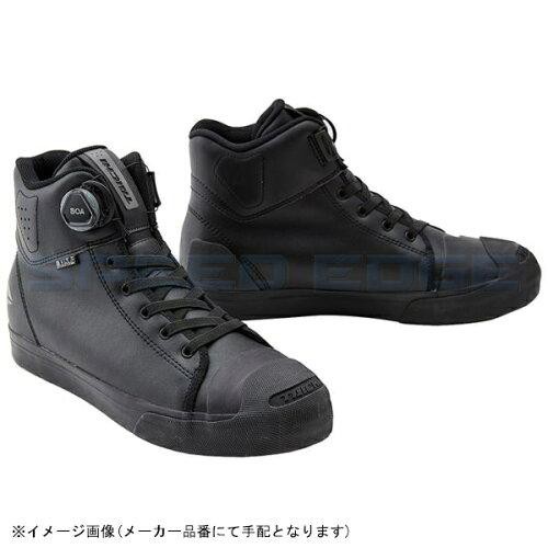 RSタイチ(RSTAICHI) シューズ 011 DRYMASTER-FIT フープシューズ ALL BLACK 23.0cm 品番:RSS011BK03230